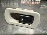 05-13 C6 CORVETTE RH PASSENGER SIDE WINDOW CONTROL SWITCH LIGHT GREY OEM #704