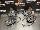 2012 CAMARO SS BREMBO BRAKE CALIPERS FRONT AND REAR OEM #780