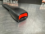 1997-2004 C5 CORVETTE SEAT BELT RECEIVER LH BLCK OEM #781