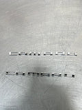 2011 CAMARO SS EMBLEM OEM #320