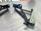 2016 FORD MUSTANG GT TRUNK HINGES BLACK OEM #363
