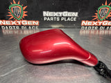 97 - 04 C5 CORVETTE RH PASSENGER SIDE HEATED SPORT MIRROR MAGNETIC RED OEM #1368
