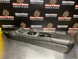 2011 CAMARO SS CENTER CONSOLE COMPLETE ORANGE STITCH OEM #951