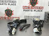 2011 FORD MUSTANG SEAT BELTS SET OF 4 OEM #481