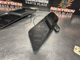 2016 FORD MUSTANG GT LH RH SIDE HOOD VENT SCOOPS GUARD GRAY OEM #1394
