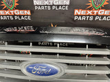 2010 FORD F250 F350 DIESEL BLK FRONT UPPER GRILLE OEM #816