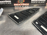 2015 FORD MUSTANG GT AFTERMARKET EXTERIOR REAR WINDOW LOUVRE BLACK #1528