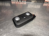 2015 FORD MUSTANG GT DOME LIGHT BLCK OEM #1427