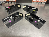2008 FORD F350 6.4 LH AND RH FRONT AND REAR DOOR WINDOW SWITCH SET OEM #1034