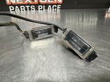 2012 CAMARO REAR PLATE LIGHTS OEM #780