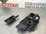 2012 FORD F350 DIESEL BODY CONTROL MODULE CABIN FUSE BOX BC3T-14B476-DK #499