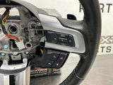 2015 FORD MUSTANG GT STEERING WHEEL FR33-3600-B OEM #344