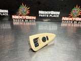 2013 C6 CORVETTE LH DRIVER WINDOW SWITCH TAN OEM #1038