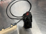 05 - 13 C6 CORVETTE LH DRIVER DOOR LATCH ACTUATOR W/ RELEASE CASHMERE OEM #764