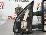 2008 FORD F450 RH PASSENGER SIDE POWER FOLD TELESCOPIC HEATED MIRROR OEM #301