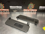 10-15 CAMARO SS SUN VISORS OEM #1008
