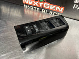 2010 FORD F350 LH AND RH FRONT AND REAR DOOR GLOSS BLK WINDOW SWITCH SET OEM #949