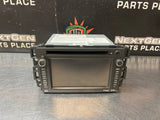2012 CHEVY SILVERADO 2500HD RADIO RECEIVER 22870863 #1260