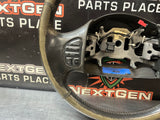 2007 FORD F350 STEERING WHEEL W CRUISE CONTROL, STEREO, TEMP FAN OEM 5C74-3F563-ACW #1296