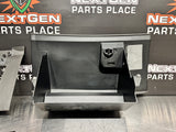2011 C6 CORVETTE GLOVE BOX and TRIM BLK OEM USED #741