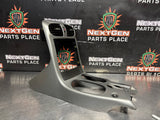 2007 C6 CORVETTE CENTER CONSOLE SHIFTER RADIO BEZEL OEM #1520