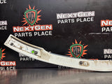2010 CAMARO SS REAR TRUNK LID DECKLID SPOILER WING WHITE GRAY STRIPE OEM #1441