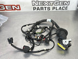 2012 FORD F150 RH PASSENGER SIDE DOOR HARNESS BOSE AND POWER OEM #316