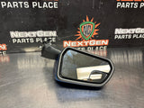 2017 FORD MUSTANG GT LH DRIVER SIDE VIEW MIRROR BLUE OEM #1378