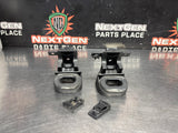 08-09 PONTIAC G8 UPPER RADIATOR BRACKETS OEM #1423