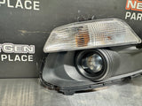 2016 MUSTANG GT LH DRIVER SIDE BUMPER FOG LIGHT BEZEL WITH LIGHTS OEM #1388