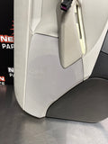 05-13 C6 CORVETTE BLCK/TAN DOOR PANELS OEM #704