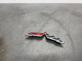 2005 C6 CORVETTE FRONT BUMPER EMBLEM OEM #1468