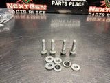 05-13 C6 CORVETTE LEFT OR RIGHT FRONT UPPER CONTROL ARM BOLTS ONE SIDE OEM 1538