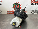 2013 CAMARO SS BRAKE BOOSTER/ MASTER CYLINDER OEM #386