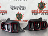 13-14 FORD MUSTANG GT PREMIUM TAIL LIGHT SET OEM #405