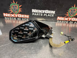 10-15 CAMARO SS LH DRIVER SIDE MIRROR BLCK OEM #1450