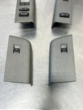 2012 FORD F350 6.7 LH AND RH FRONT AND REAR DOOR WINDOW SWITCH SET OEM #426