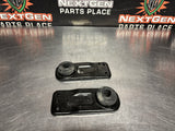 2016 FORD MUSTANG GT RADIATOR MOUNT BRACKETS (SET OF 2) FR33-8K202-AC OEM #815