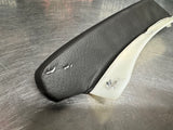 05 - 13 C6 CORVETTE DASH TRIM NEAR GLOVE BOX BLACK OEM #1194