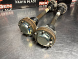 2004 PONTIAC GTO REAR CV AXLE SHAFTS LH/RH OEM #1167