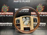 2012 FORD F350 STEERING WHEEL BC34-3F563-DG OEM #4181