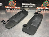 2015 FORD MUSTANG GT SUN VISORS OEM #1528