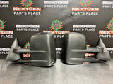 2004 CHEVY SILVERADO 1500 TOW MIRRORS AFTERMARKET #833