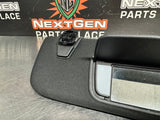 2015 FORD MUSTANG GT RH PASSENGER SIDE SUN VISOR OEM #1196