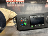 2011 CHEVY SILVERADO 2500 AC HEATER CLIMATE CONTROL 25936132 OEM #1312