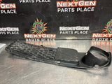 08-09 PONTIAC G8 GT LOWER FRONT FOG LIGHT GRILLE DRIVER SIDE LH 92201769 OEM #1423