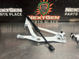 2019 FORD MUSTANG GT TRUNK HINGES WHITE OEM #1617