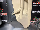 05-13 C6 CORVETTE CASHMERE/BLCK DOOR PANELS OEM #764