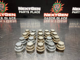 97-04 C5 CORVETTE LUG NUT COVERS SET OF 20 OEM #708