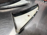 2012 FORD MUSTANG GT RH/LH SIDE SCOOPS SILVER OEM #763